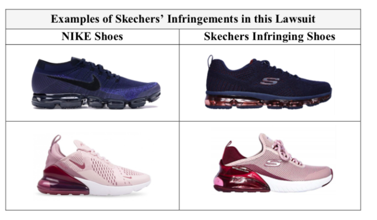 skechers sizing compared to nike