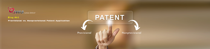 Provisional vs. Nonprovisional Patent Application