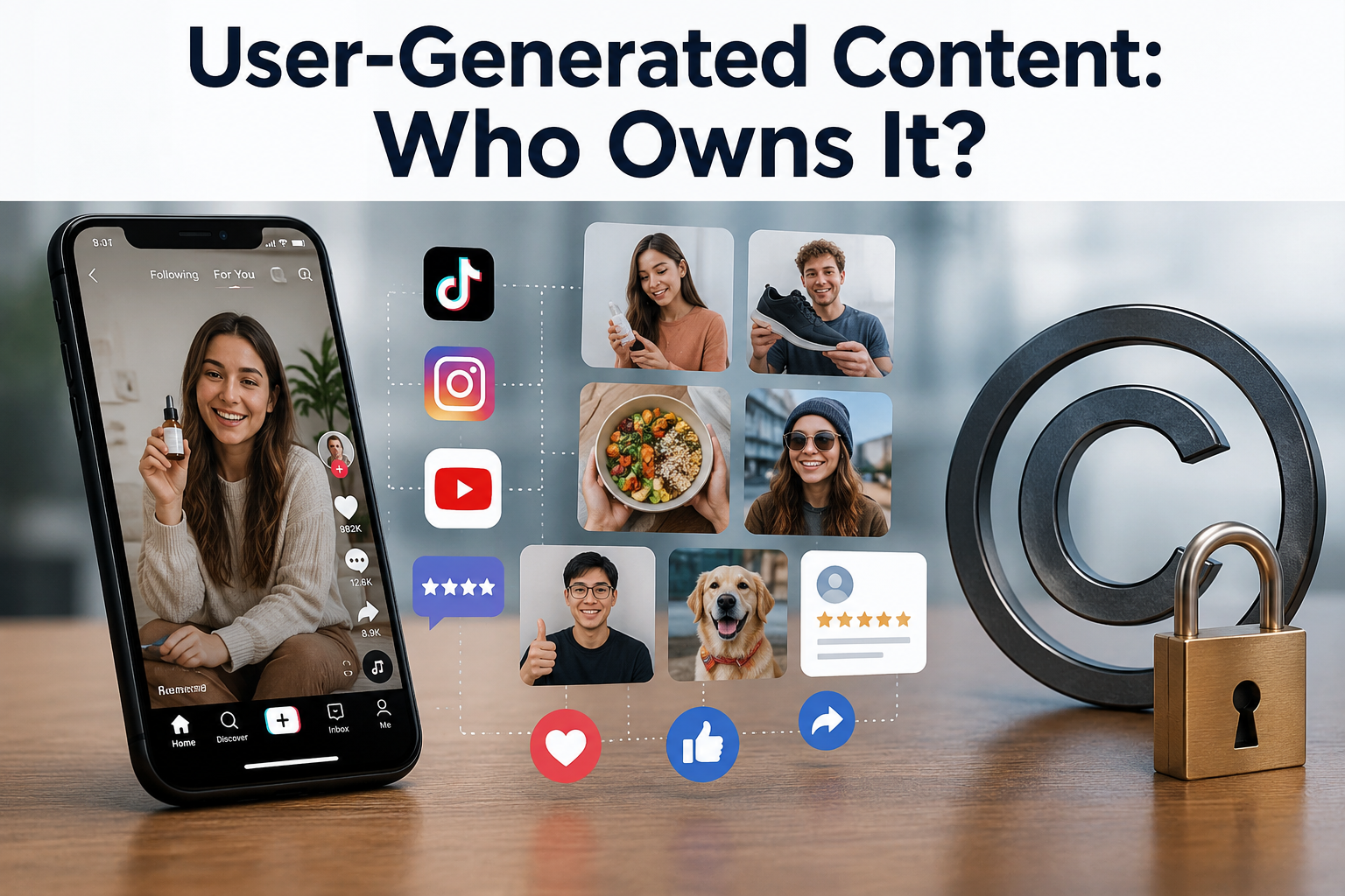 User-Generated Content: Who Owns It?