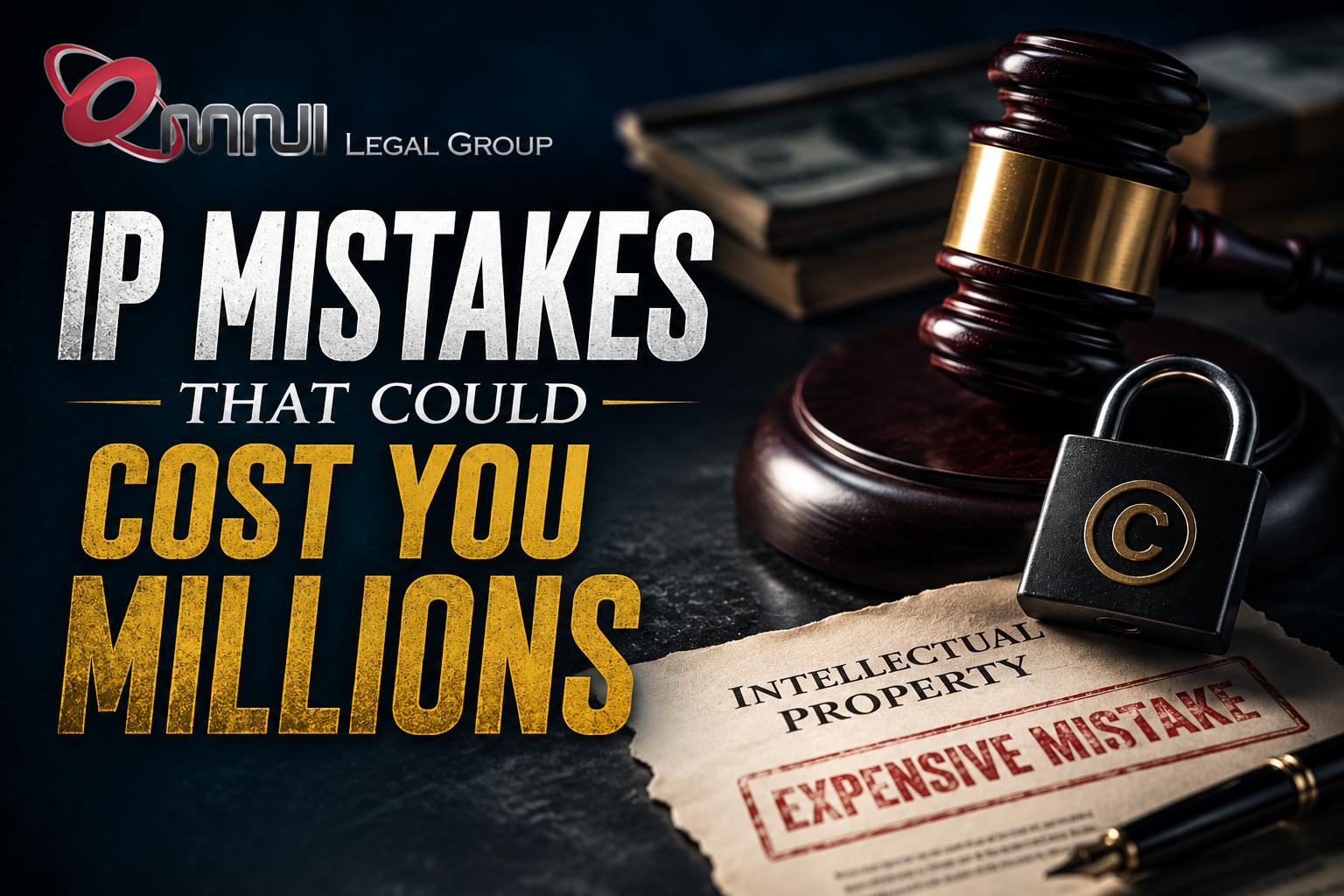 IP Mistakes That Could Cost You Millions