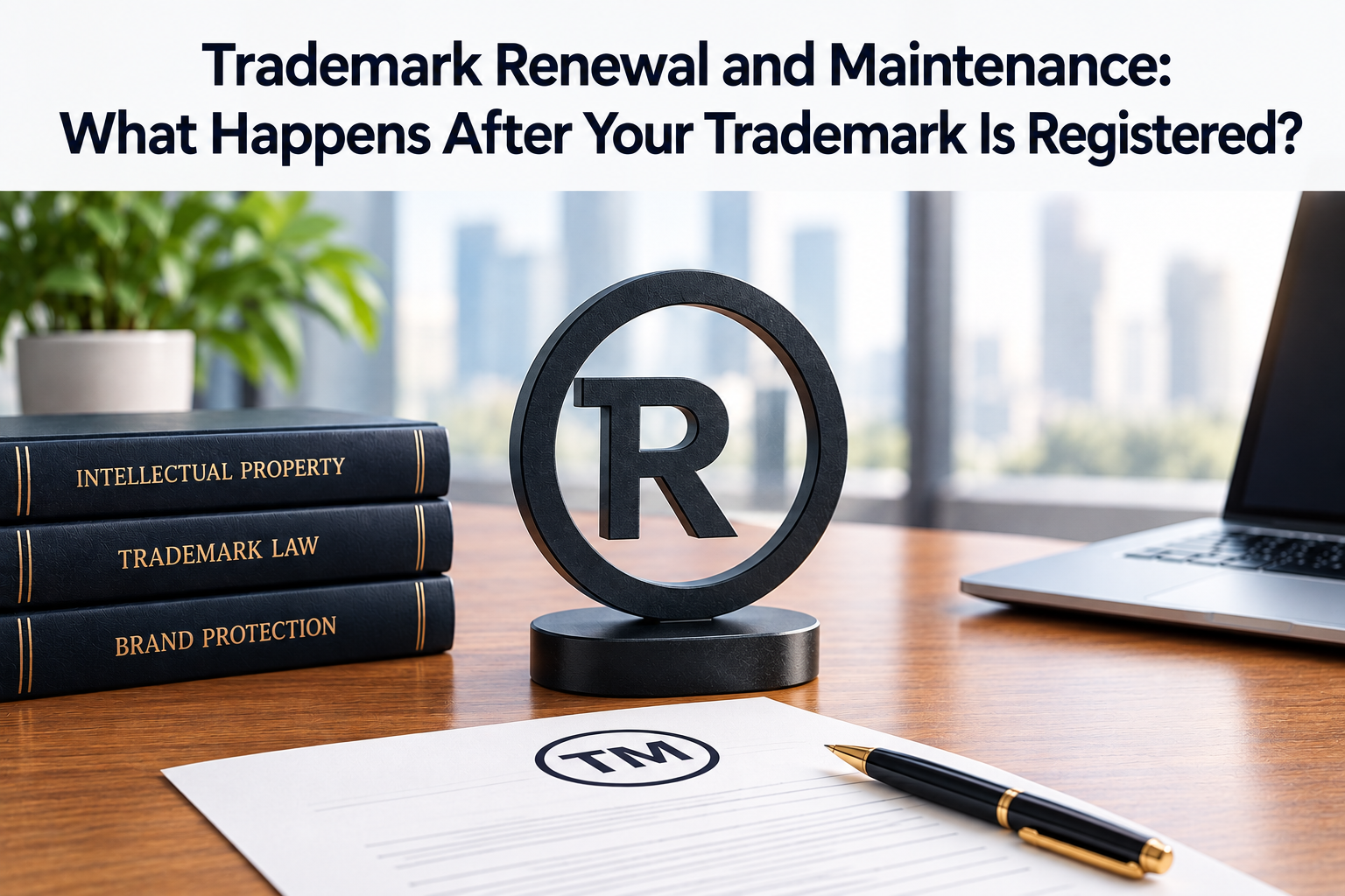 Trademark Renewal and Maintenance: What Happens After Your Trademark Is Registered?