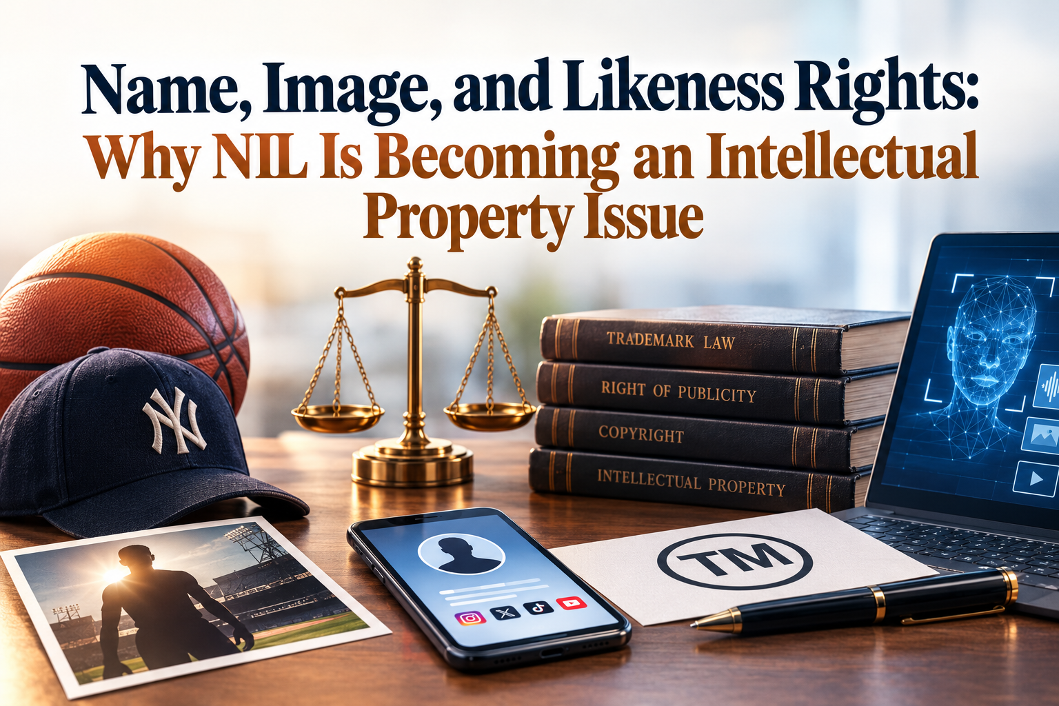 Name, Image, and Likeness Rights: Why NIL Is Becoming an Intellectual Property Issue